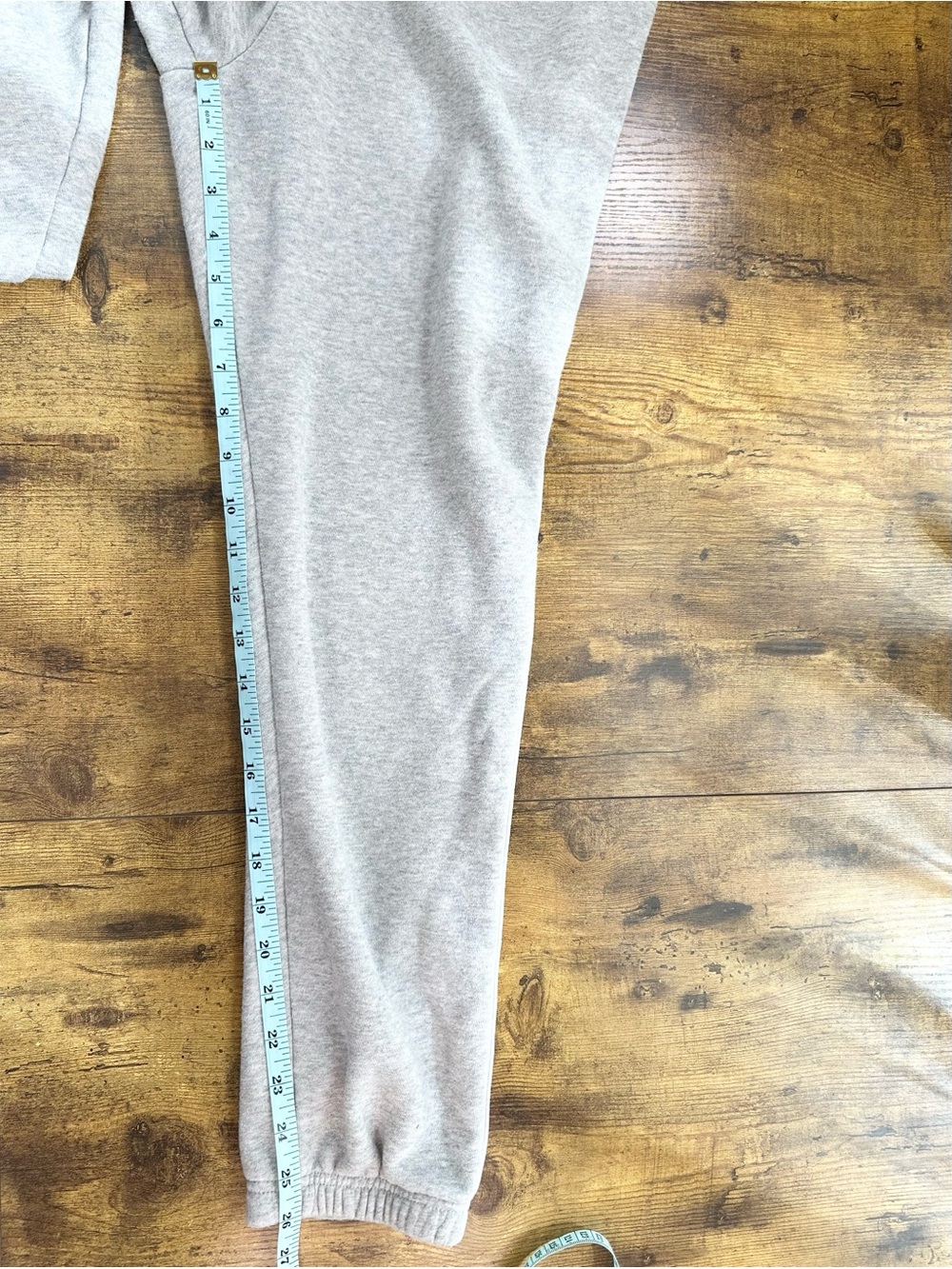 Spiritual Gangster Striped Perfect Sweatpants, Heather Gray, Medium - Picture 13 of 15